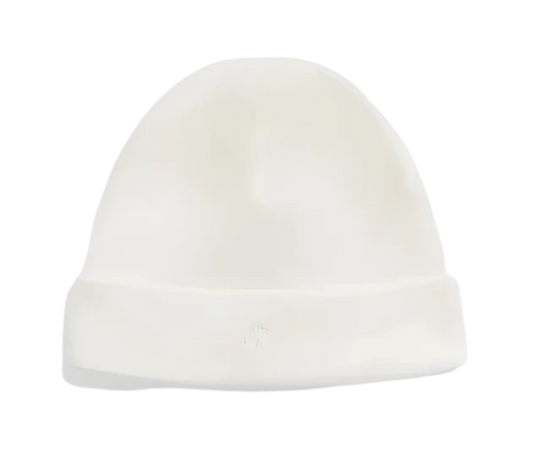 Bonpoint Baby Hat- Milk White