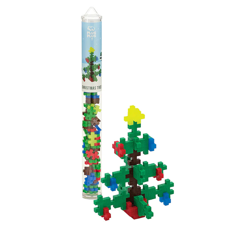 Plus Plus Christmas Tree Tube