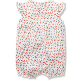 Cherry Orchard Pima Summer Romper