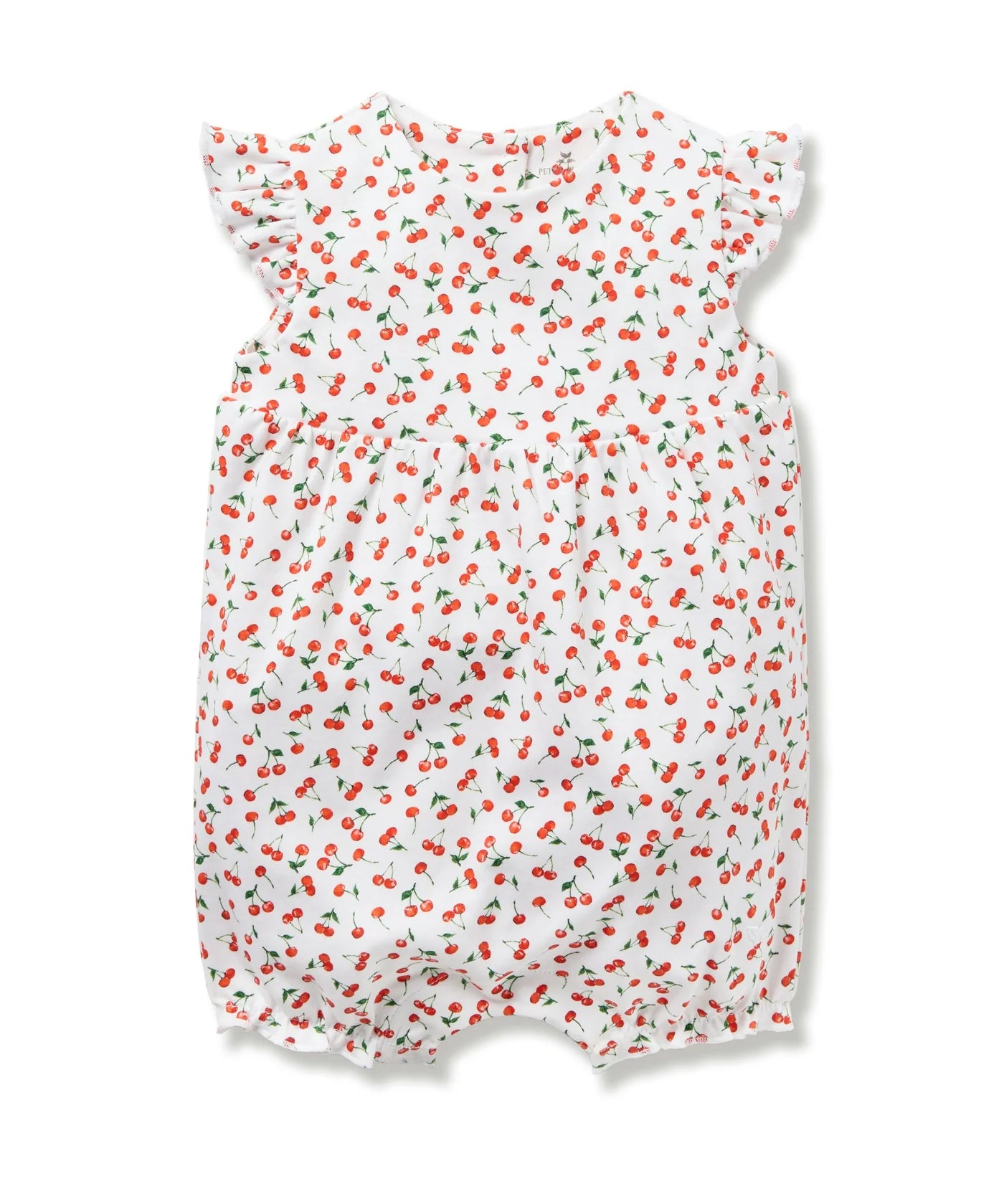 Cherry Orchard Pima Summer Romper