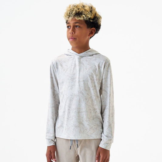 Diggi Camo Ivory Performance Hoodie
