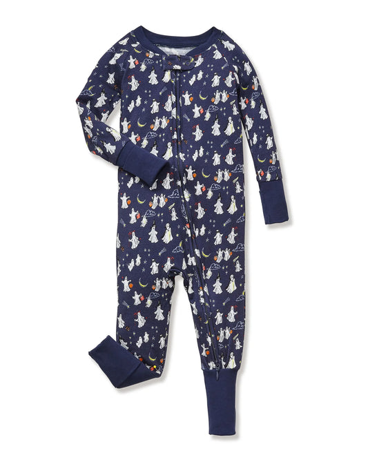 Pima Peekaboo Spooky Slumber Romper