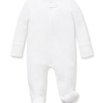 Petite Plume White Pointelle Romper