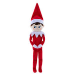 Elf on the Shelf Plushee Pals- Boy with Blue Eyes