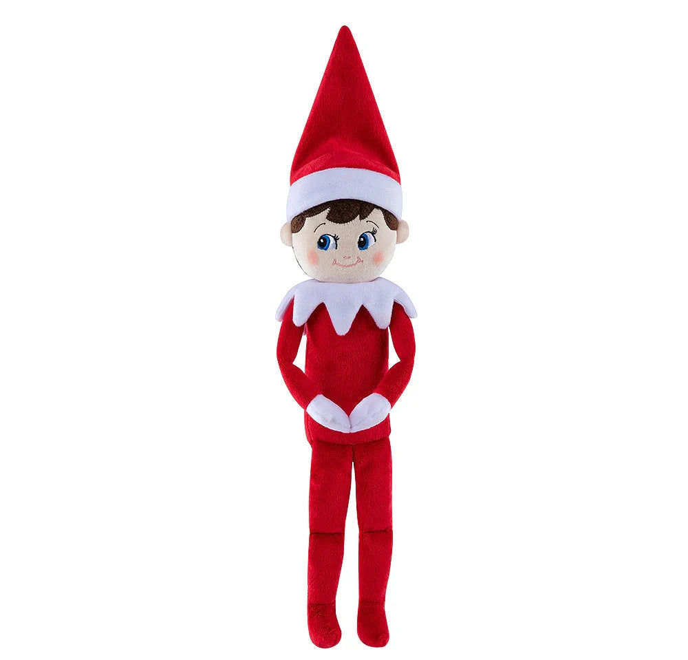 Elf on the Shelf Plushee Pals- Boy with Blue Eyes