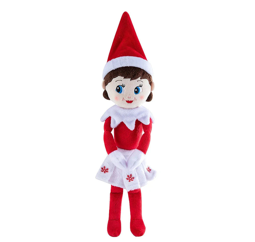 Elf on the Shelf Plushee Pals- Girl with Blue Eyes