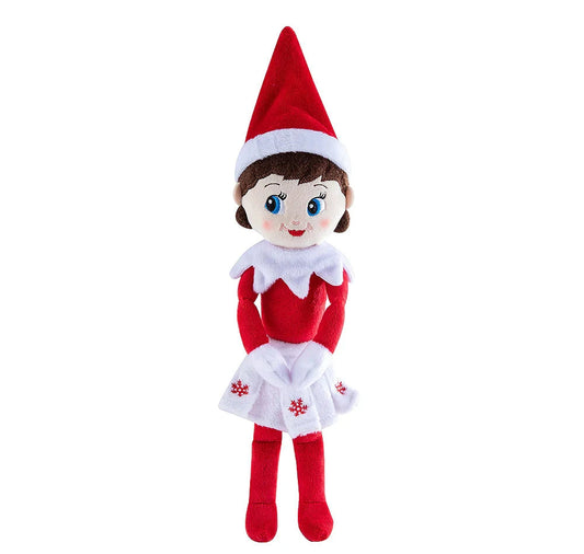 Elf on the Shelf Plushee Pals- Girl with Blue Eyes