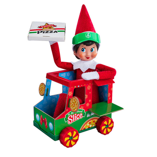 Elf on the Shelf Polar Props™ Polar Pizza Truck