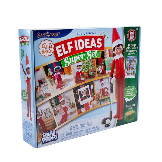 Elf on the Shelf Polar Props- Elf Ideas Super Set