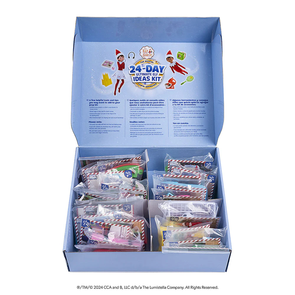 Elf on the Shelf Polar Props™ 24-Day Ultimate Elf Ideas Kit