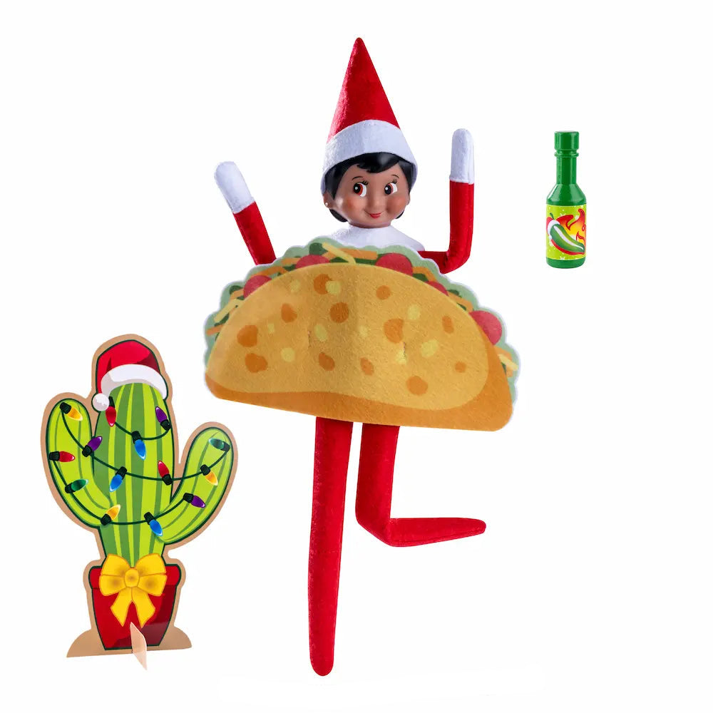 Elf on the Shelf Polar Props™ Taco Tuesday Dress Up Set