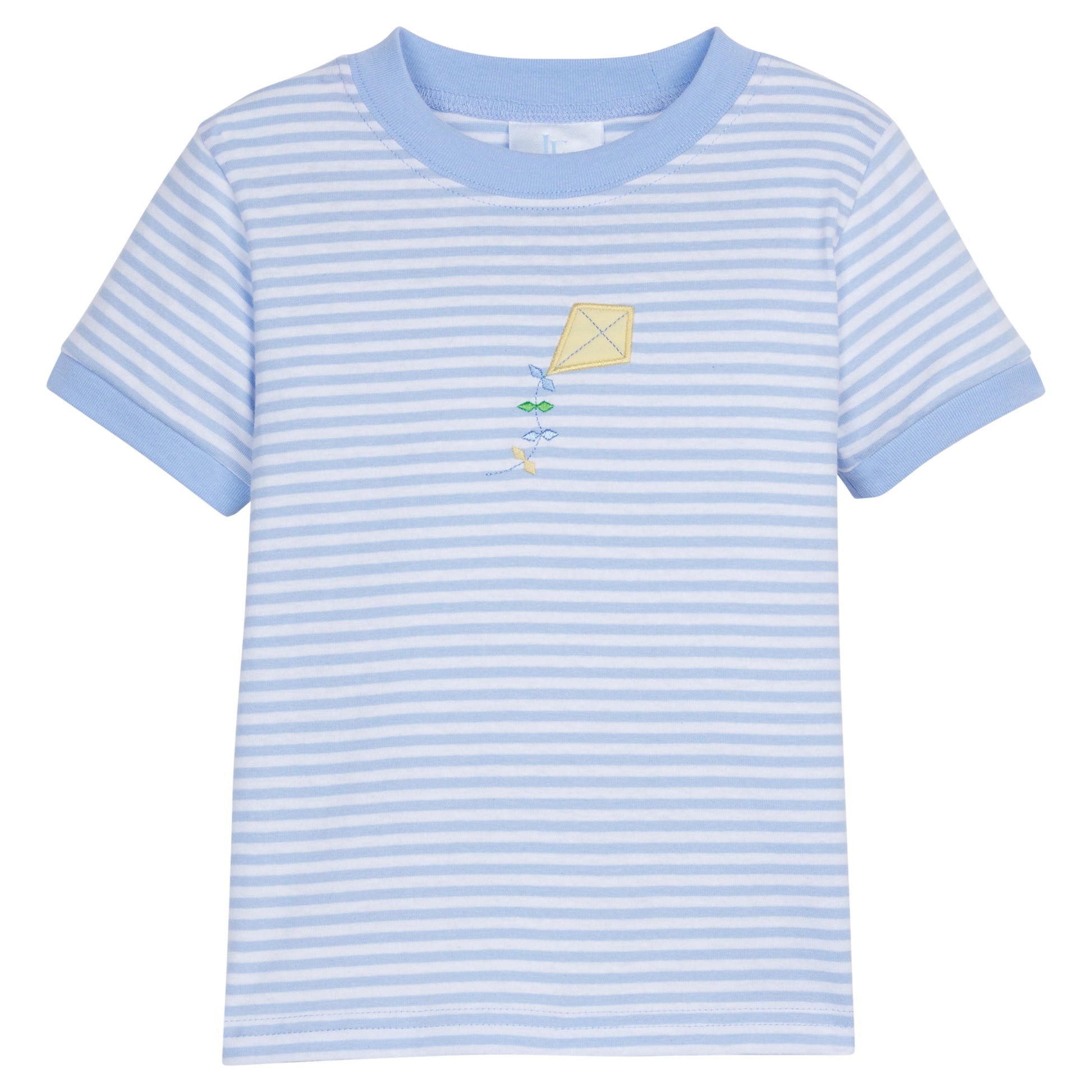 Little English Applique T-Shirt - Kite