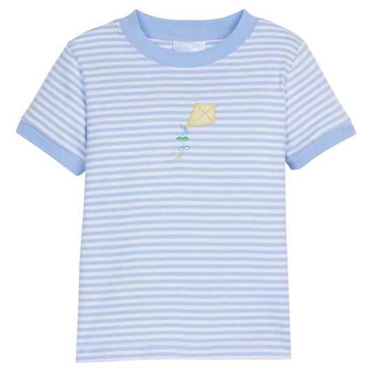 Little English Applique T-Shirt - Kite