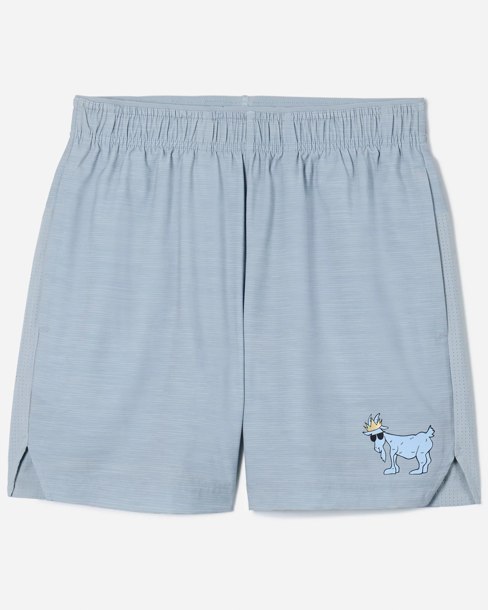 OG 6" Lined Woven Shorts - Light Gray