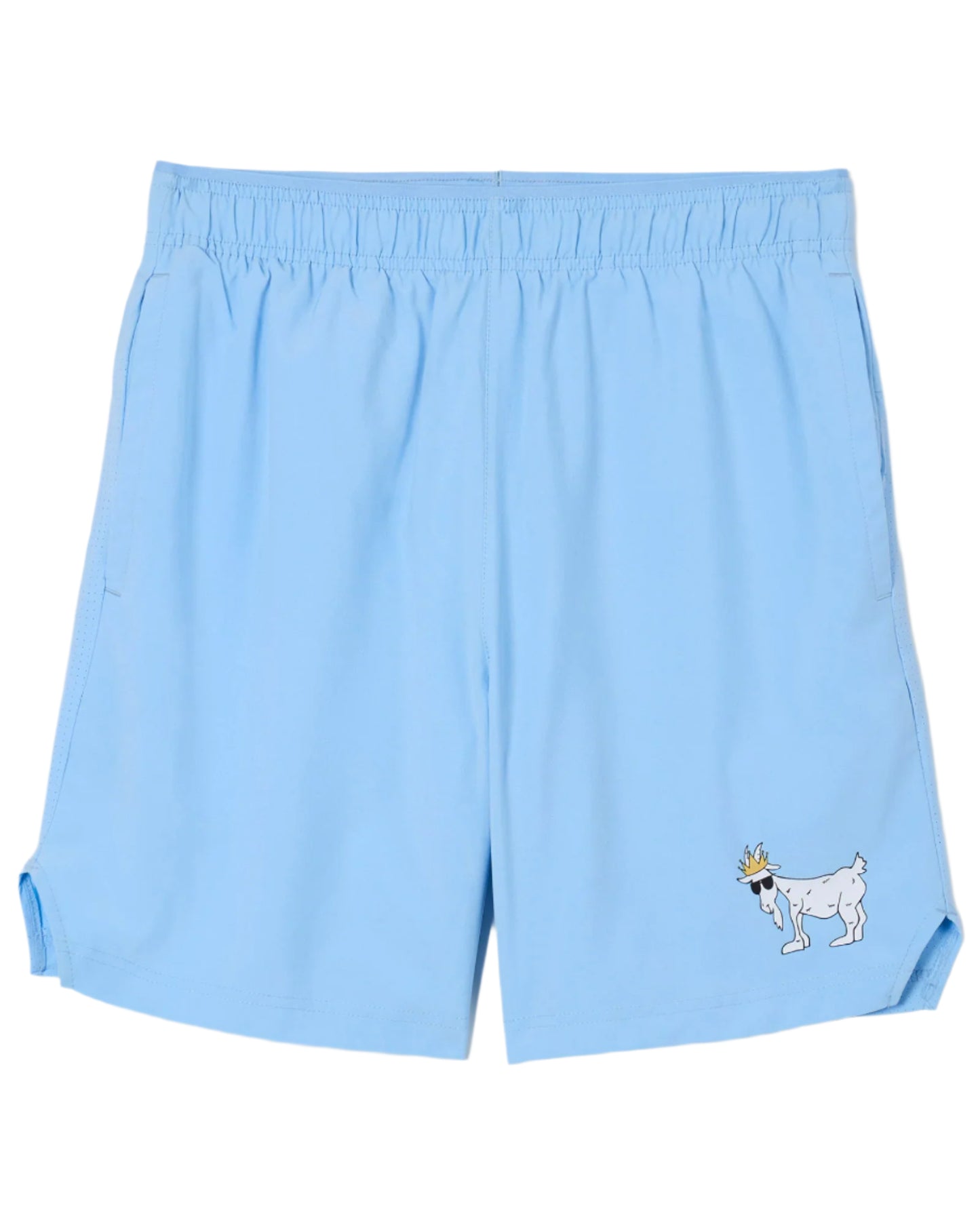 WG 6" Lined Woven Shorts - Carolina Blue