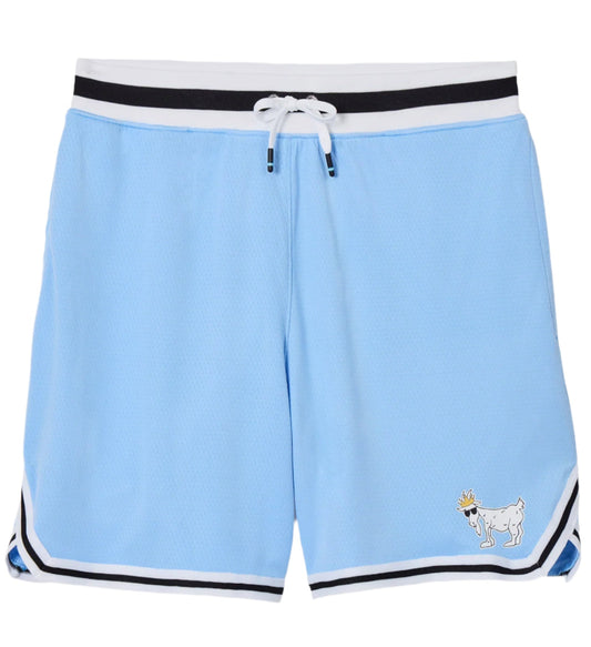 GOAT USA OG Mesh Shorts- Carolina Blue