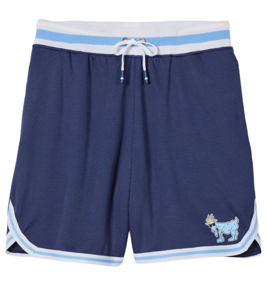 GOAT USA OG Mesh Shorts- Navy