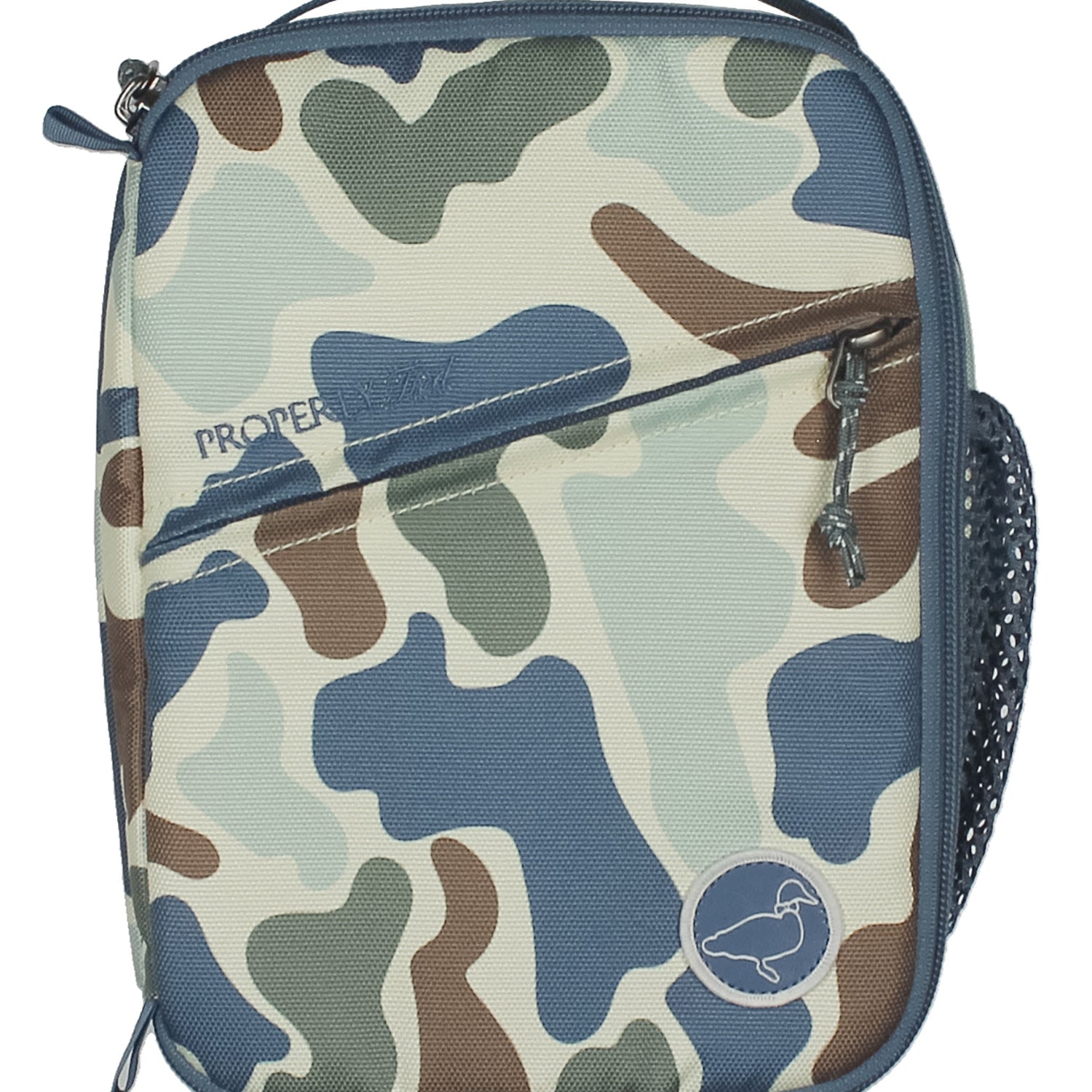 Properly Tied Delta Lunchbox- Terra Camo