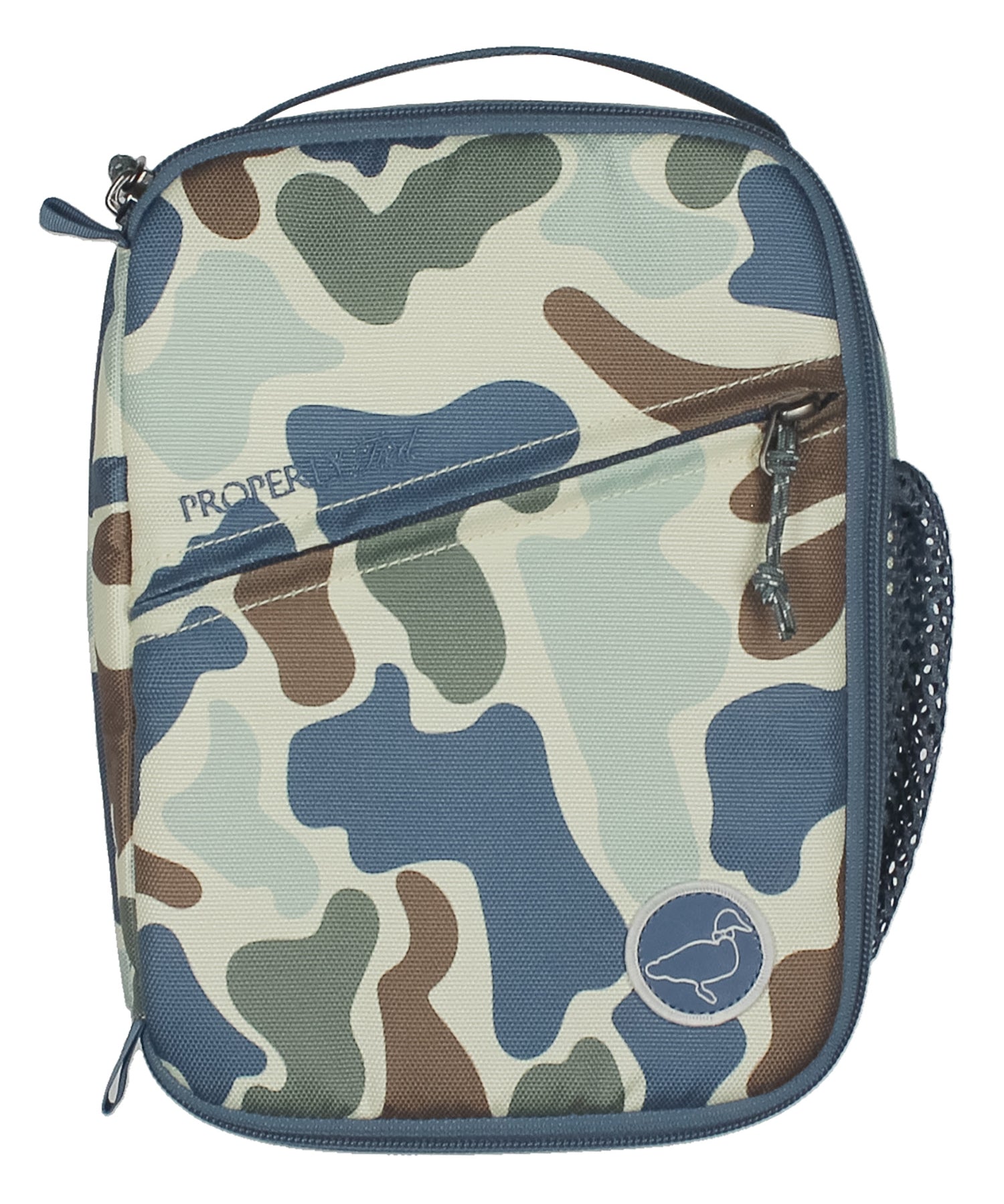 Properly Tied Delta Lunchbox- Terra Camo