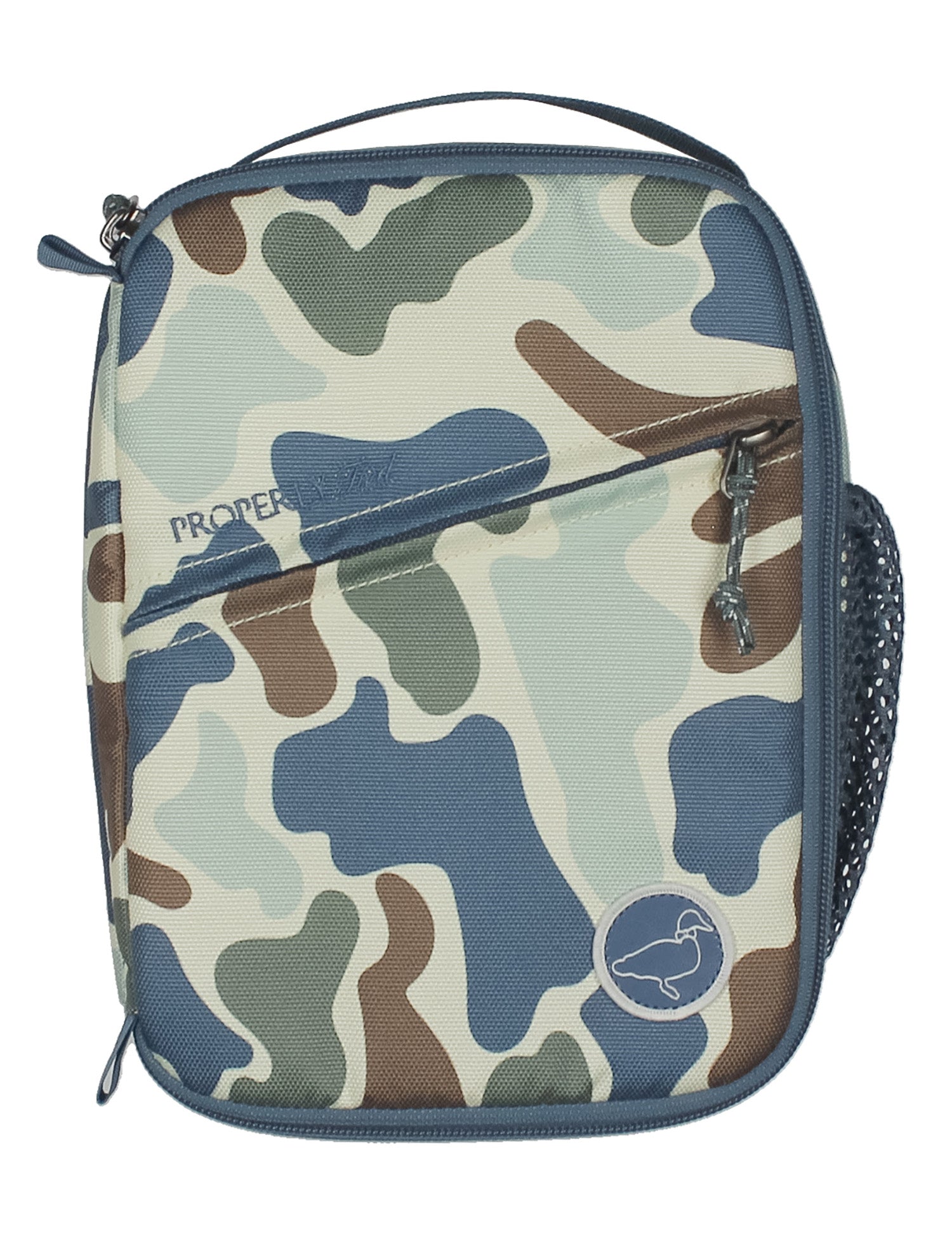 Properly Tied Delta Lunchbox- Terra Camo