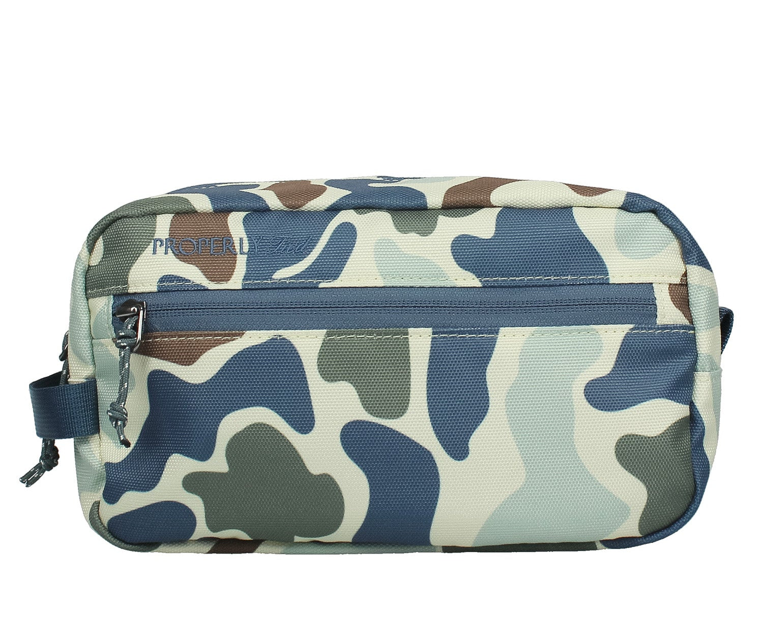 Properly Tied Delta Travel Kit- Terra Camo