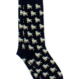 Properly Tied Lucky Duck Socks - Golden Retriever