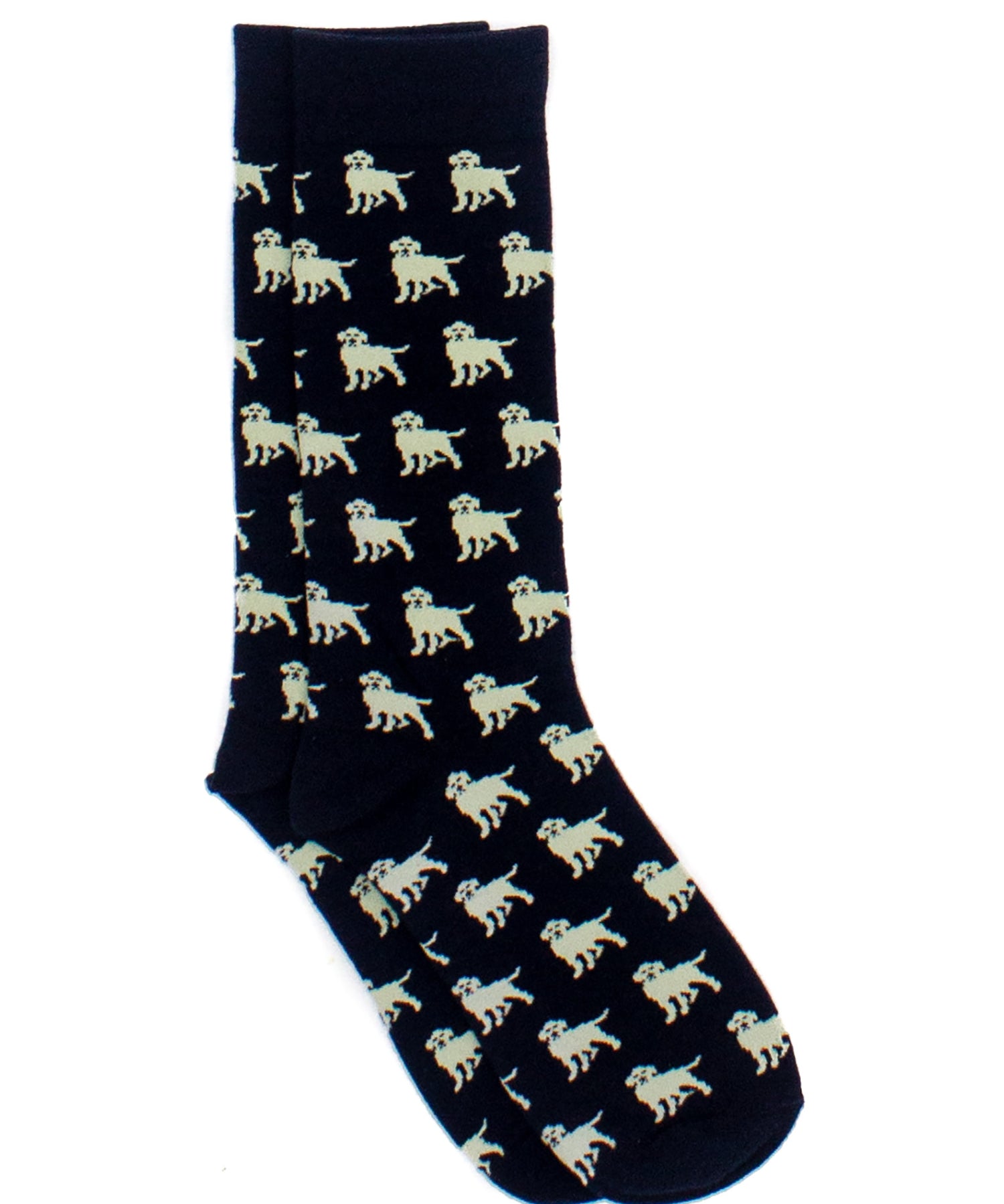 Properly Tied Lucky Duck Socks - Golden Retriever