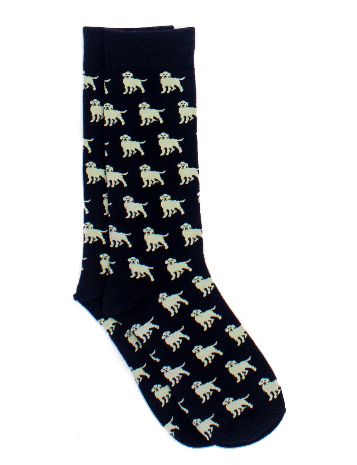 Properly Tied Lucky Duck Socks - Golden Retriever