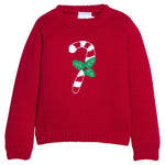 Intarsia Sweater- Candy Cane