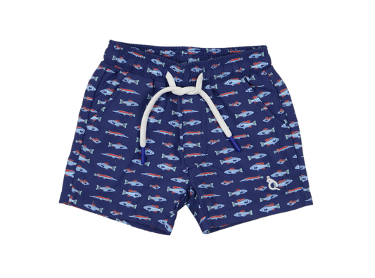 BlueQuail Freshwater Swim Trunks