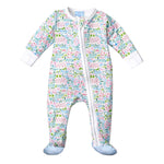 Joy Street Palm Beach Zipped Footie