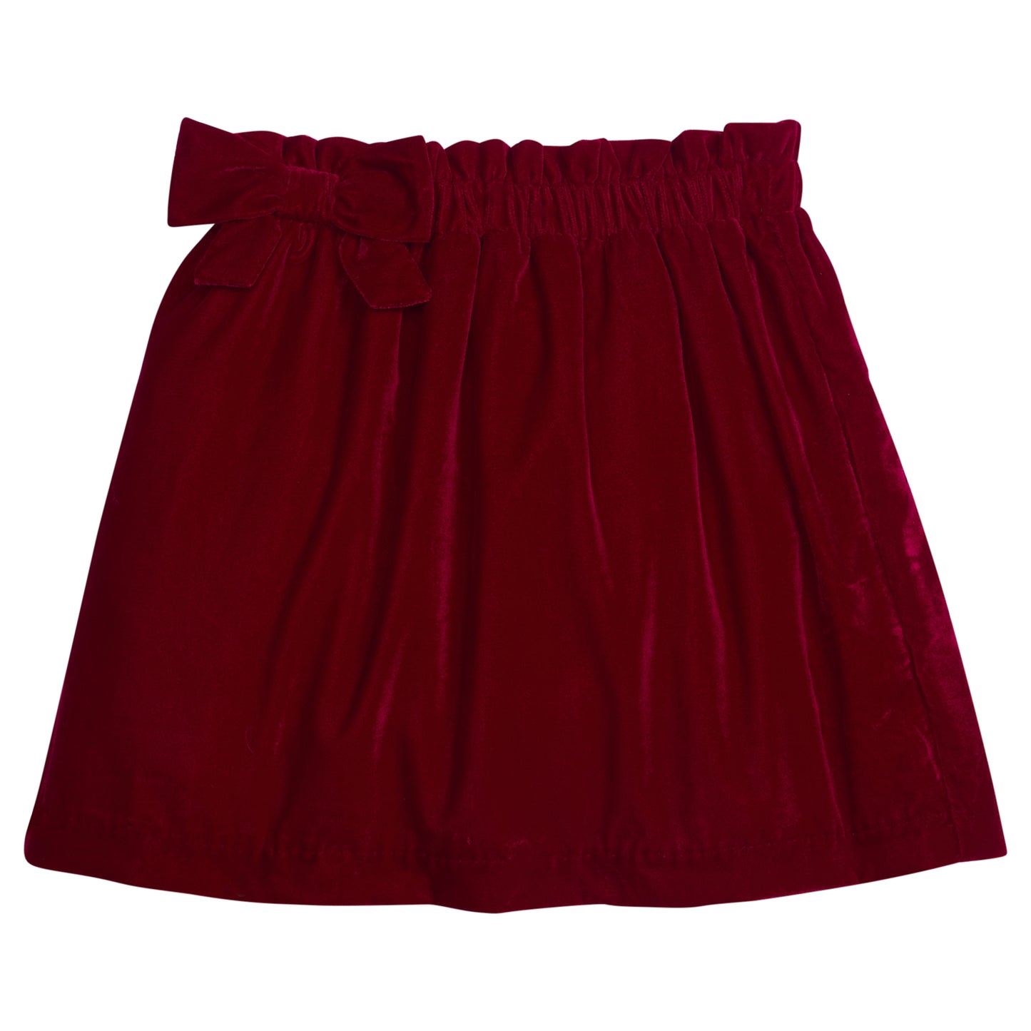 Paperbag Bow Skirt- Winterberry