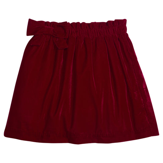 Paperbag Bow Skirt- Winterberry