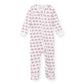 Lila and Hayes Parker Boys' Zipper Pajama - Hot Cocoa Santa