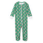 Lila and Hayes Parker Boys' Zipper Pajama - Santa's Helper