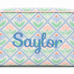 Pastel Floral Dopp Kit Apple of my Isla