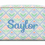 Pastel Floral Dopp Kit Apple of my Isla