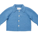 Oso & Me Paz Baby Jacket- Blue