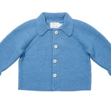 Oso & Me Paz Baby Jacket- Blue