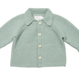 Oso & Me Paz Baby Jacket- Seafoam