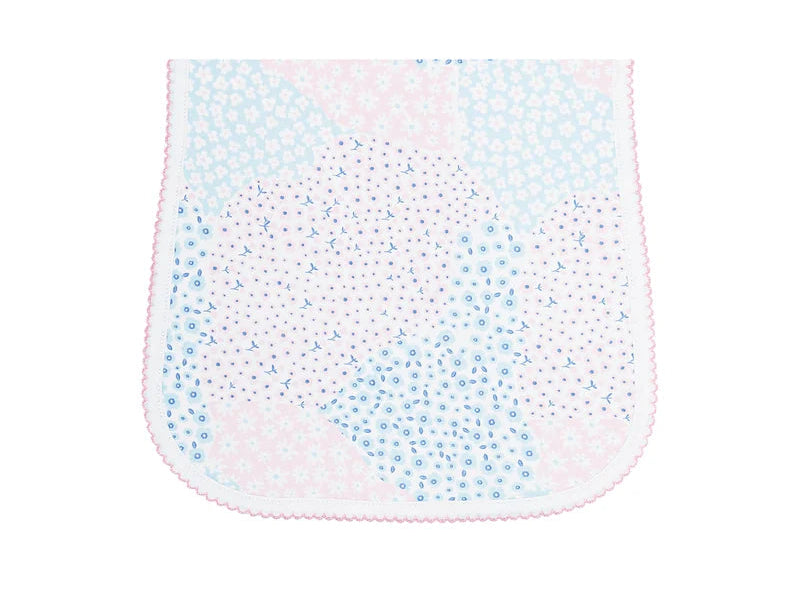 Nellapima Patchwork Burp Cloth
