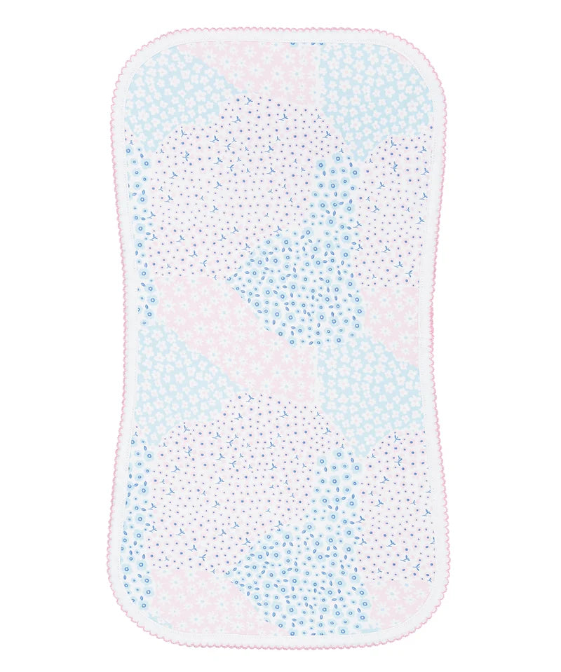 Nellapima Patchwork Burp Cloth