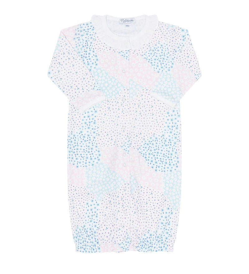 Nellapima Patchwork Converter Gown