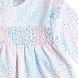 Nellapima Patchwork Smocked Dress