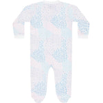 Nellapima Patchwork Zipper Footie