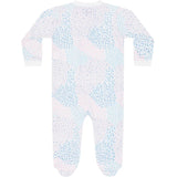 Nellapima Patchwork Zipper Footie