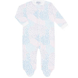 Nellapima Patchwork Zipper Footie
