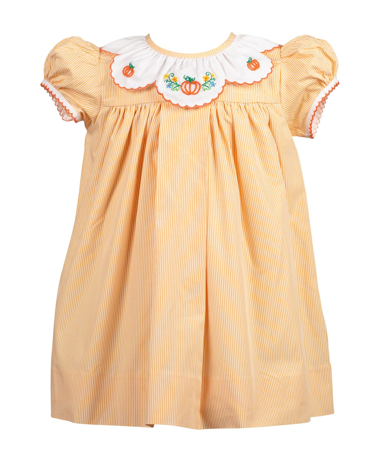 The Proper Peony Pembroke Pumpkin Dress