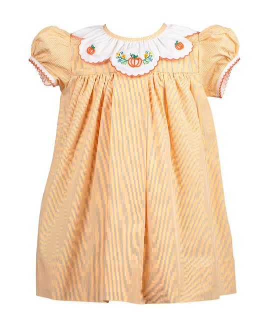 The Proper Peony Pembroke Pumpkin Dress