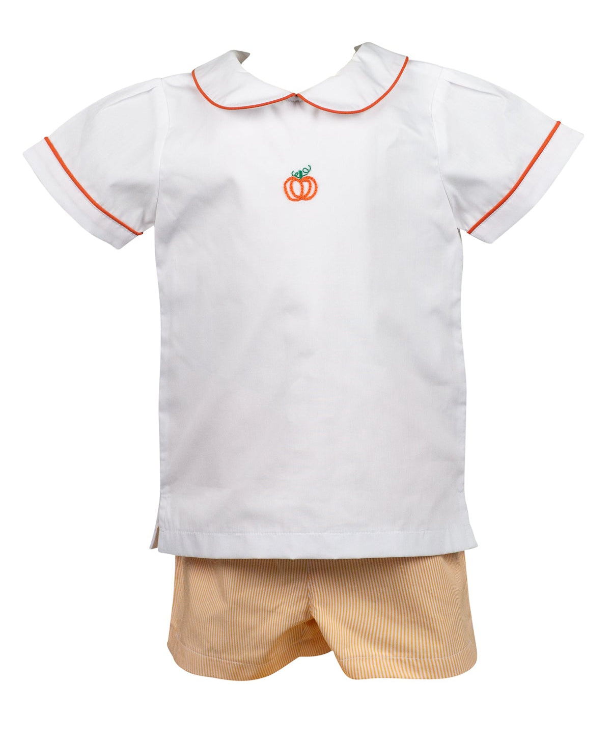 Pembroke Pumpkin Short Set